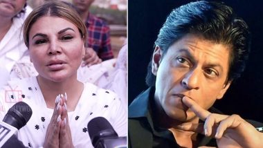 Rakhi Sawant Reveals Shah Rukh Khan Called Her to Condole the Demise of Her Mother (Watch Video)